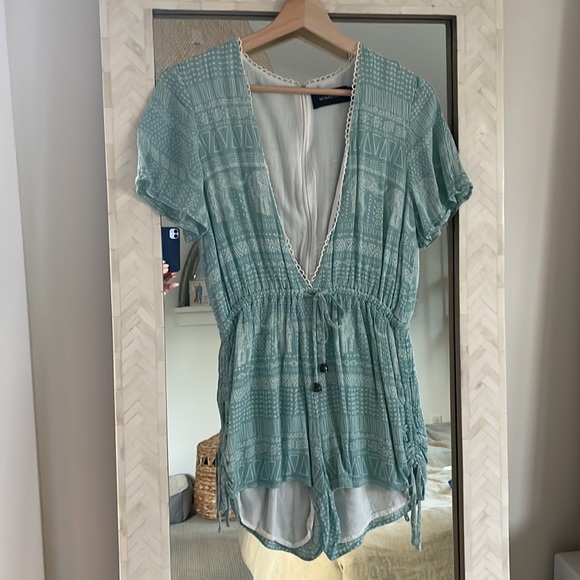 Minkpink Getaway Drawstring Playsuit - Picture 4 of 6